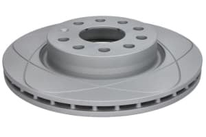 Disc de frana, 1pcs, ATE PowerDisc, Ventilate, Cut, fata ; Stanga/Dreapta, outer diameter 280 mm, thickness 22 mm, compatibil: AUDI A3; SEAT ALTEA, ALTEA XL, LEON, TOLEDO III; SKODA OCTAVIA II 1.2-3.2 02.98-