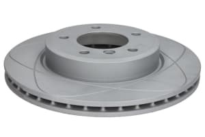 Disc de frana, 1pcs, ATE PowerDisc, Ventilate, Cut, fata ; Stanga/Dreapta, outer diameter 300 mm, thickness 22 mm, compatibil: BMW 3 (E46), Z3 (E36), Z4 (E85) 2.0-3.0D 02.98-02.09