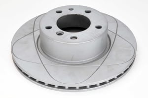 Disc de frana, 1pcs, ATE PowerDisc, Ventilate, Cut, fata ; Stanga/Dreapta, outer diameter 302 mm, thickness 22 mm, compatibil: BMW 5 (E34), 7 (E32) 2.0-3.4 03.85-07.96