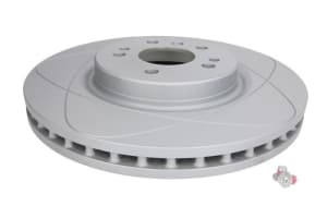 Disc de frana, 1pcs, ATE PowerDisc, Ventilate, Cut, fata ; Stanga/Dreapta, outer diameter 330 mm, thickness 32 mm, compatibil: MERCEDES M (W164), R (W251, V251) 3.0-5.0 02.05-12.14