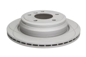 Disc de frana, 1pcs, ATE PowerDisc, Ventilate, Cut, spate ; Stanga/Dreapta, outer diameter 300 mm, thickness 20 mm, compatibil: BMW 1 (E81), 1 (E87), 3 (E90), 3 (E91), 3 (E92), 3 (E93) 1.6-3.0 12.04-06.15