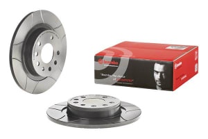 Disc de frana, BREMBO Max, 1pcs, Cut, spate ; Stanga/Dreapta, outer diameter 278 mm, thickness 12 mm, compatibil: CADILLAC BLS; OPEL SIGNUM, VECTRA C, VECTRA C GTS; SAAB 9-3, 9-3X 1.6-3.2 04.02-