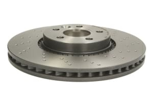 Disc de frana, BREMBO Xtra, 1pcs, Perforat, fata ; Stanga/Dreapta, outer diameter 316 mm, thickness 28 mm, compatibil: VOLVO S60 II, S80 II, V60 I, V70 III, V70 III/KOMBI, XC70 II 1.5-4.4 03.06-12.18