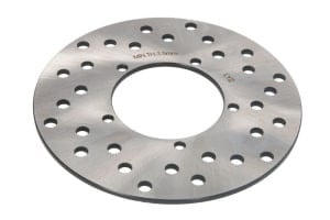 Disc frână față, 220/60x4mm 5, diametru gaură centrare 6,5mm, compatibil: APRILIA SCARABEO 100 (Minarelli Engine)/100 (Yamaha Engine)/100 4T/50/50 (Ditech)/50 (Street Restyling)/50 (