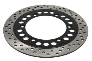 Disc frână fix față, 296/144,5x5mm 6x166mm, gaură de centrare diametru 10,5mm, spacing 0 compatibil: CAGIVA 900 1000/1000F/1100 (P.European)/1100A (P.European ABS)/500/500A (ABS)/650V (Deauville)/680