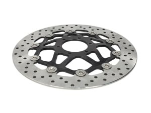 Disc frână flotant față, 296/62x5mm 6x78mm, diametru gaură de centrare 6,5mm, spacing 0 compatibil: HONDA CBR 1000V (Varadero)/1500C (F6C Valcyrie)/600F/800/800 (Interceptor)/800A (ABS)/800F/800F (ABS