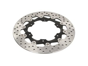 Disc frână flotant față, 298/132x5mm 6x150mm, diametru gaură de centrare 8,5mm, spacing 0 compatibil: YAMAHA BT 1000/1000 (Fazer)/1000R (Thunder Ace)/1100 (Bulldog)/1100 (Drag Star)/1100A (Drag Star C