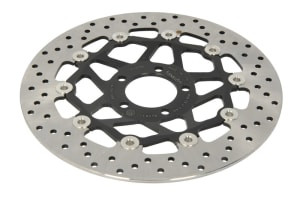 Disc frână flotant față, 300/61x5mm 5x81mm, diametru gaură de centrare 10,5mm, spacing 0 compatibil: KAWASAKI GPZ 1000/1100/1200 (Ninja)/1400 (Ninja)/550 (Zephyr)/600 (Ninja)/600D/600E/750/750S 1990-2