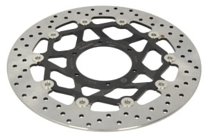 Disc frână flotant față, 320/94x5mm 6x110mm, diametru gaură de centrare 6,5mm, spacing 0 compatibil: HONDA CBR, VTR 1000RR (Fireblade)/1000SP1/1000SP2 (Racing) 2000-2007