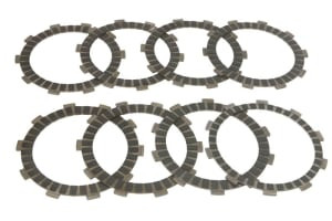 Discuri frictiune ambreiaj compatibil: HONDA CB, CBF, CBR, NSR, VFR; KTM DUKE, RC; SUZUKI GSF, GSR, GSX 390-900 1985-2017