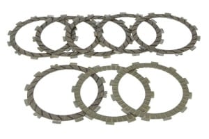 Discuri frictiune ambreiaj compatibil: KAWASAKI KX, ZX-6R, ZX-6RR; SUZUKI RM, RM-Z 125-636 2001-2019