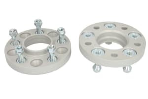 DIstantier - 2 pcs 5x120; thickness: 20mm; locating hole diameter: 72,5mm; PRO-SPACER series - 7; (fitting elements included - Yes) - natural