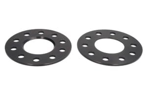 DIstantier - 2 pcs 5x120; thickness: 5mm; locating hole diameter: 72,5mm - 1; (fitting elements included - No) - Black