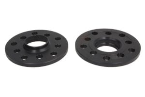 DIstantier - 2 pcs x; thickness: 10mm; locating hole diameter: 57mm; PRO-SPACER series - 2; (fitting elements included - No) - Black