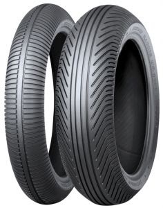 DOT20 [635023] Racing tyre DUNLOP 110/70R17 TL KR189 WAWet Front NHS