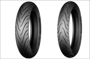 DOT21 [256067] City/classic tyre MICHELIN 90/80-14 TL 49P PILOT STREET (Wzmocniona) Front/Rear