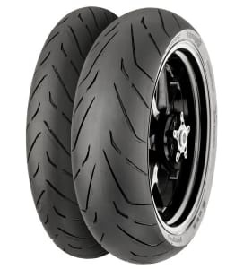 DOT22 [2447220000] Anvelopa moto touring CONTINENTAL 120/70ZR17 TL 58W ContiRoad Front