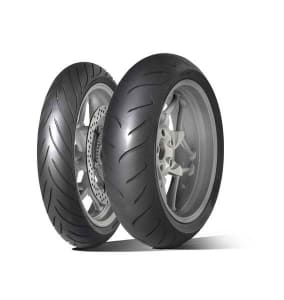 DOT22 [637646] Anvelopa moto touring DUNLOP 180/55ZR17 TL 73W Sportmax ROADSMART II Rear