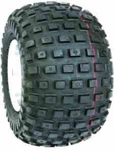 [DUR8189-2240A] ATV / UTV tyre DURO 18x9.50-8 TL 24F HF240 KNOBBY 2PR tread depth 9,5mm