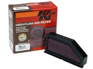 Filtru de aer (211x98x49) compatibil: BMW K 1200 1996-2009