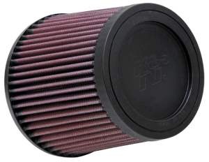 Filtru de aer universal (cone, airbox); filter length: 140mm, outer diameter of the base: 152mm, flange diameter 64mm,