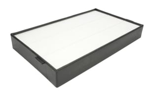 Filtru de habitaclu (486x286x62mm, panel, ventilating) compatibil: VOLVO A25D, A30D, A35C, A35D, A40, A40C, A40D, EC140C, EC160C, EC180C, EW140 B, EW140 C, EW160 C, EW180 C, L100F, L110E, L110G, L120E, L120F