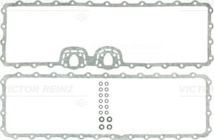 Garnitura radiator ulei compatibil: AGRALE 8060; LIEBHERR 621 B, 711, 711 M, 721 C; MERCEDES 1000 MB-TRAC, 1100 MB-TRAC, 1300 MB-TRAC, 1500 MB-TRAC, stanga 613 D (310.510, 313.424, 313.427, 313.429)