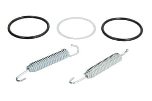 Garnituri sistem evacuare compatibil: HONDA CR 250 2005-2007