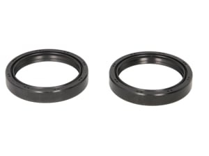 Garnituri ulei suspensie fata (inner diameter: 49mm/outer diameter: 60mm/height: 10mm, quantity per packaging: 2pcs, nok production) compatibil: HONDA CRF; KAWASAKI KX, VN; SUZUKI DR 125-2000 1975-2023