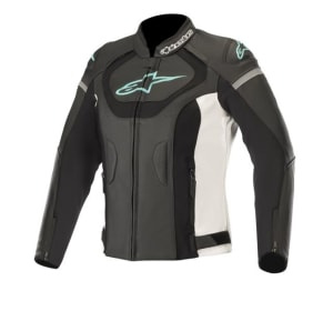 Geacă sport ALPINESTARS STELLA JAWS v3 culoare black/blue/white, mărime 44