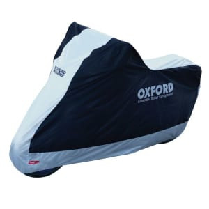 Husa moto OXFORD AQUATEX NEW colour silver, size M