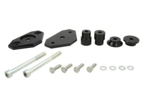 Kit montare Crash Pad fitting kit sld diamond RD Moto compatibil: SUZUKI GSR 750 2011-2016