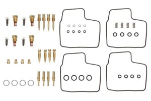 Kit reparație carburator, pentru 4 carburatoare compatibil: HONDA CBR 1000 1987-1988