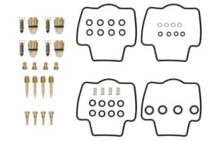 Kit reparație carburator, pentru 4 carburatoare compatibil: KAWASAKI ZX-6R 600 1995-1997