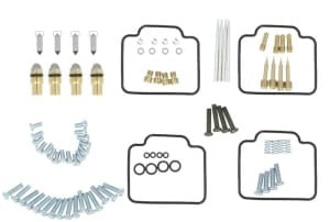 Kit reparatie carburator, pentru 4 carburatoare (pentru motorsport) compatibil: SUZUKI GSX 1100 1988-1993