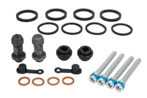 Kit reparație etrier față (pentru 2 etrieri) compatibil: HONDA CBR 600 1991-1994