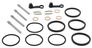 Kit reparatie etrier frana fata (set for two calipers) compatibil: YAMAHA XVZ 1300 1986-1993