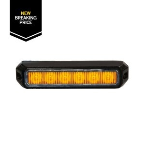 Lampa de semnalizare LED STROBE LIGHT, colour: orange length128