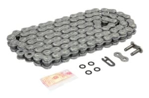 Lanț transmisie 520 VX3 intarit, număr zale: 98, etanșare: X-RING, oțel, tip prindere: pin, compatibil: DUCATI MONSTER, SS; YAMAHA XT, YFM, YFZ 250-900 1980-2020