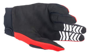 Mănuși ciclism ALPINESTARS FREERIDE GLOVES culoare red/white, mărime XL