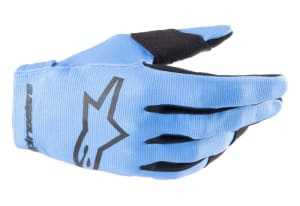 Mănuși Moto off road ALPINESTARS MX RADAR culoare black/blue, mărime M