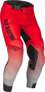 Pantaloni off road FLY RACING EVOLUTION DST culoare gri/rosu, mărime 32