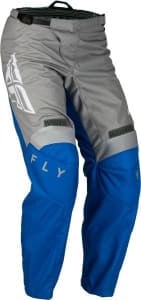 Pantaloni off road FLY RACING F-16 culoare blue/gri, mărime 40