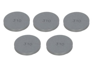 Pastile reglaj supape 25mm x3,1mm, (5 pcs) compatibil: HONDA CB, CBX; TRIUMPH ADVENTURER, AMERICA, BONNEVILLE, DAYTONA, LEGEND, ROCKET, SCRAMBLER, SPEED TRIPLE, SPEEDMASTER, SPRINT, THRUXTON 350-2300 1978-2016