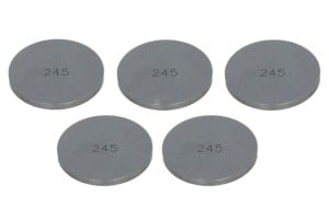 Pastile reglaj supape 29,5mm x2,45mm, Steel, (5 pcs)