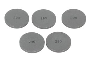 Pastile reglaj supape 29,5mm x2,9mm, Steel, (5 pcs)