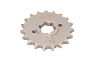 Pinion față oțel, tip lanț: 428, număr dinți: 19, compatibil: YAMAHA XT 350 1985-2000