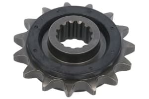 Pinion față oțel, tip lanț: 50 (530), număr dinți: 15, cu amortizor vibrații, compatibil: DUCATI MULTISTRADA 1200/1260 2010-2019