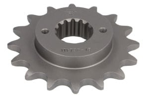 Pinion față oțel, tip lanț: 520, număr dinți: 16, compatibil: DUCATI 748, 851, 888, 900, BIPOSTO, MH, MONOP., MONSTER, MULTISTRADA, PASO, SCRAMBLER, SL, SPORT, SS 400-906 1983-2020