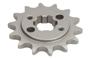 Pinion față oțel, tip lanț: 525, număr dinți: 14, compatibil: HONDA GB, XBR 400/500 1985-2012